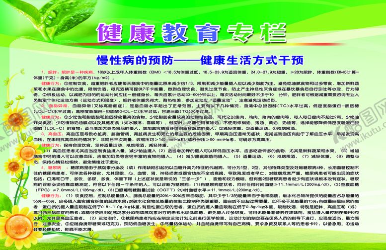 编号：70994310180032092424【酷图网】源文件下载-健康教育