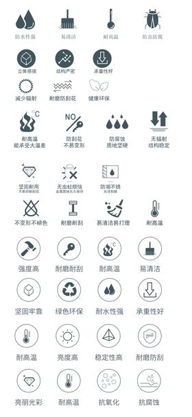 家具小标牌
