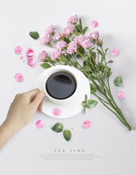 下午茶咖啡图片