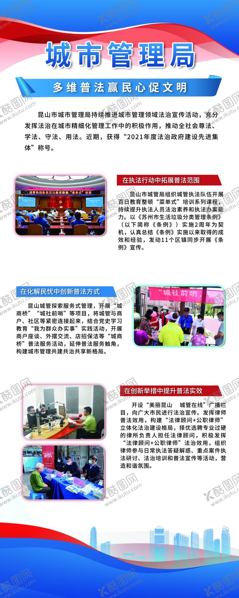 编号：99845102130914239015【酷图网】源文件下载-城市管理展架