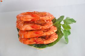 对虾干