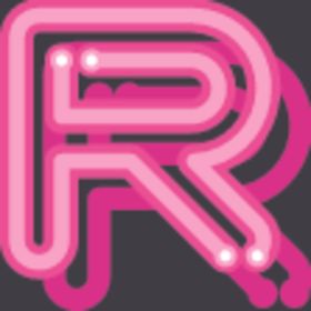 霓虹灯字母R