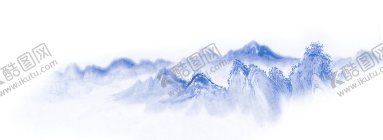 编号：74902904270143521043【酷图网】源文件下载-水墨远山