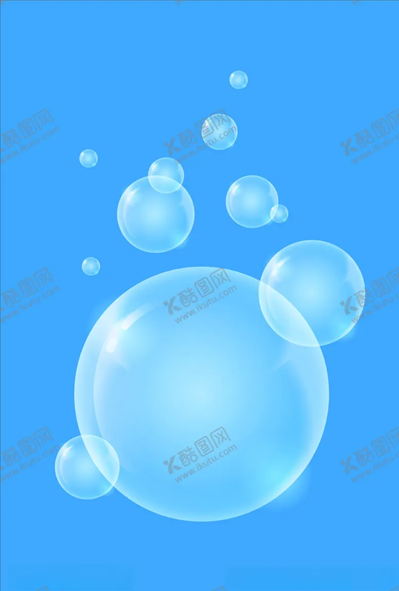 编号：20500306240307001385【酷图网】源文件下载-泡泡背景
