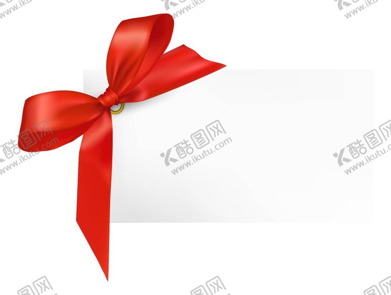 编号：67531211230428397545【酷图网】源文件下载-简约蝴蝶结贺卡高清png免抠