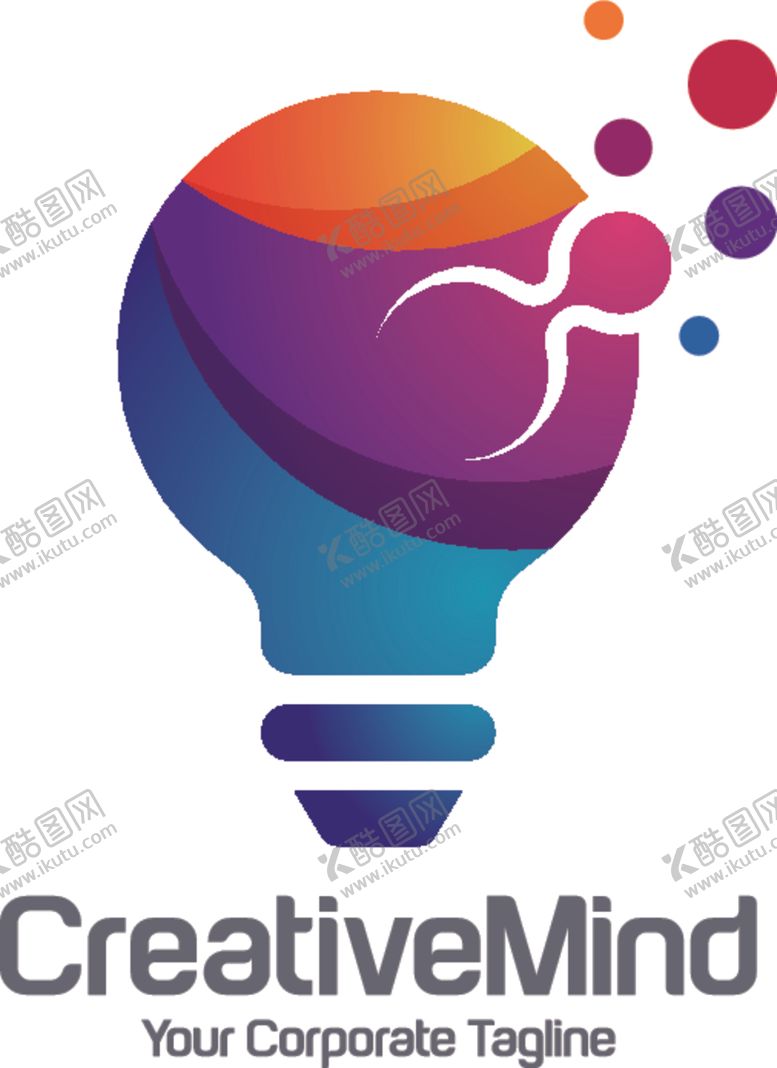 编号：84166410020306241759【酷图网】源文件下载-灯泡LOGO