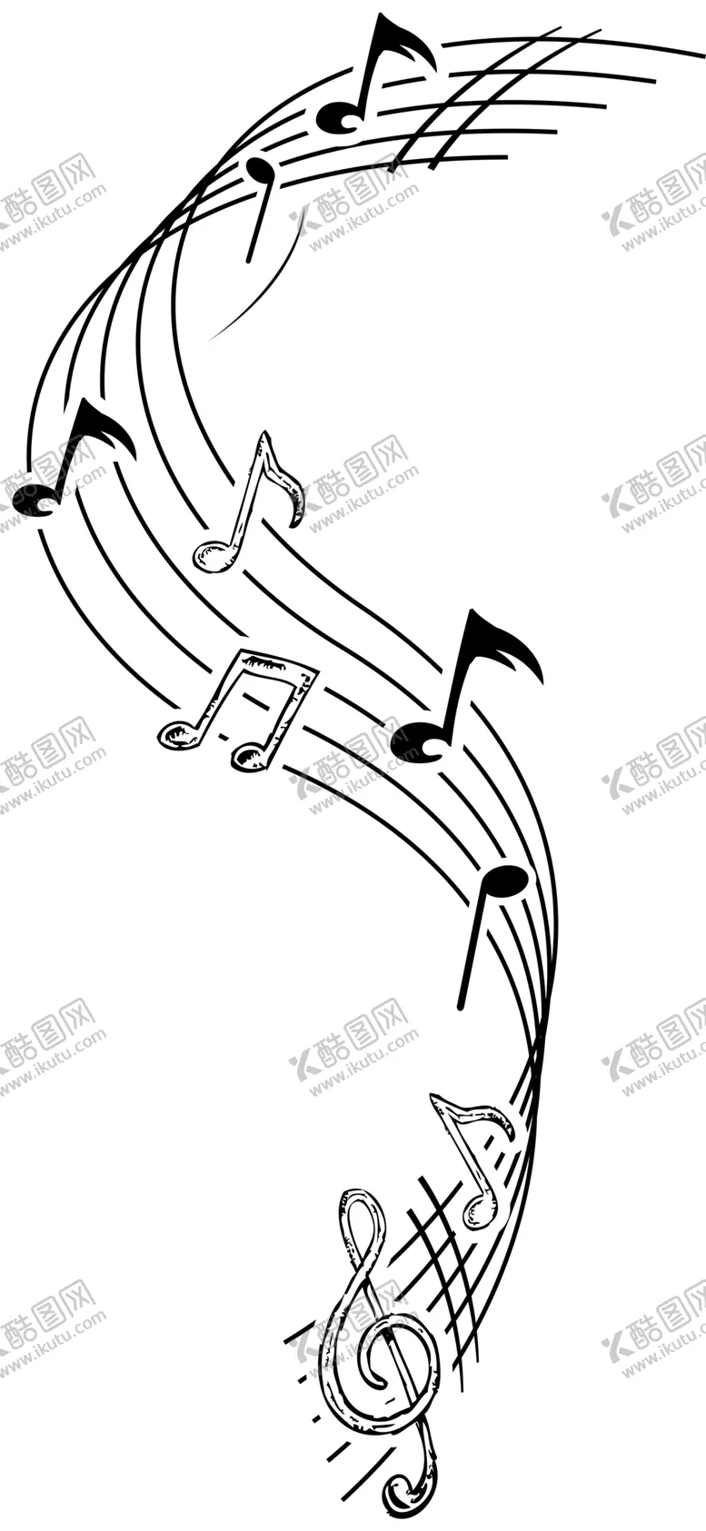 编号：37619506270336125413【酷图网】源文件下载-音乐符号