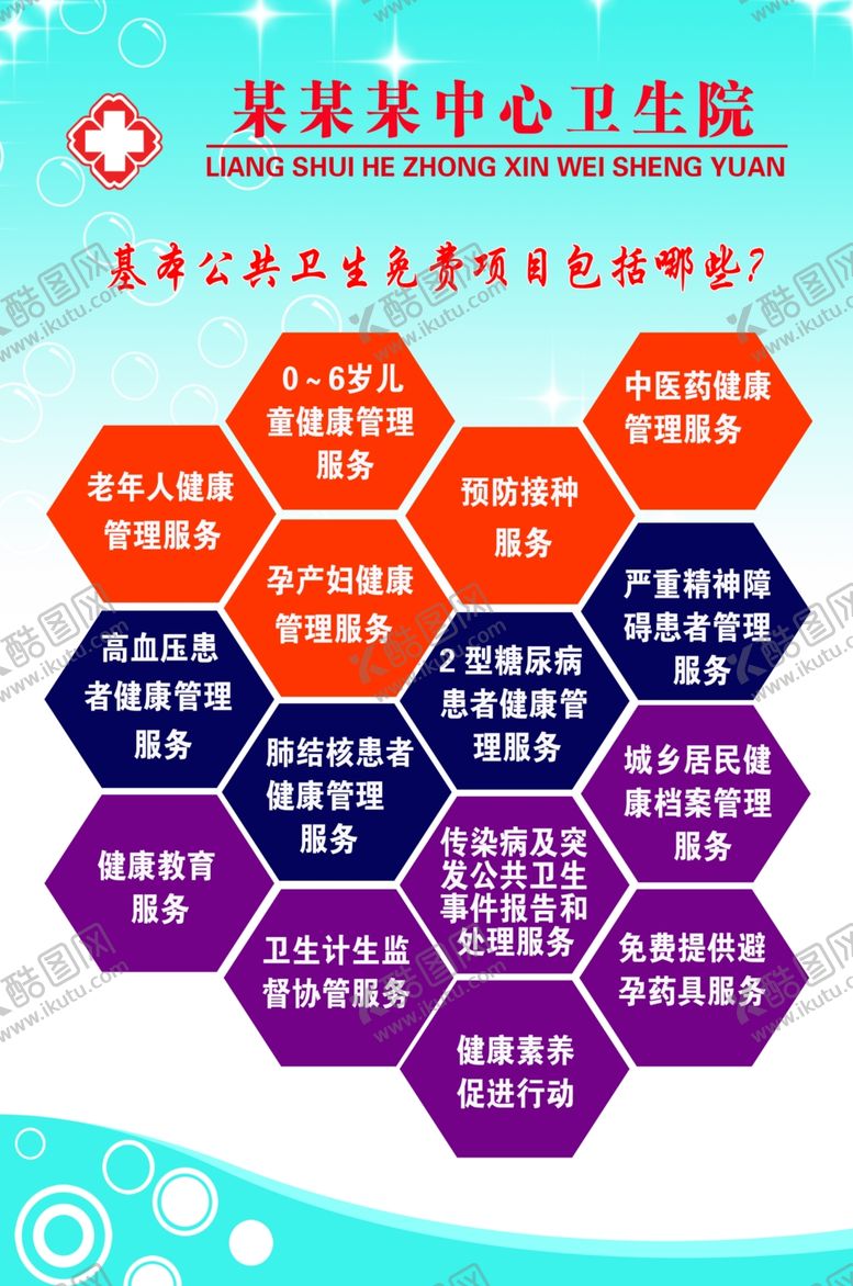 编号：24789010230839568792【酷图网】源文件下载-基本公共卫生免费项目包括哪些