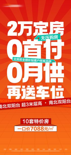 地产特价房大字报犀利系列稿