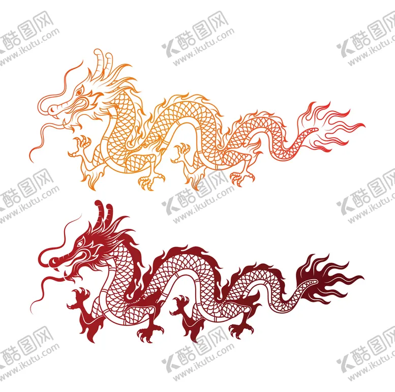 编号：91756409221652225167【酷图网】源文件下载-龙纹
