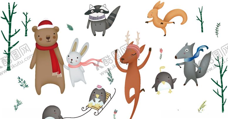 编号：33945509251621231112【酷图网】源文件下载-冬季森林