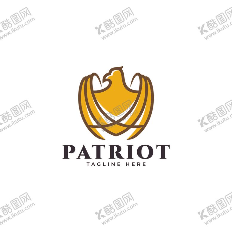 编号：67540607040414088001【酷图网】源文件下载-雄鹰LOGO