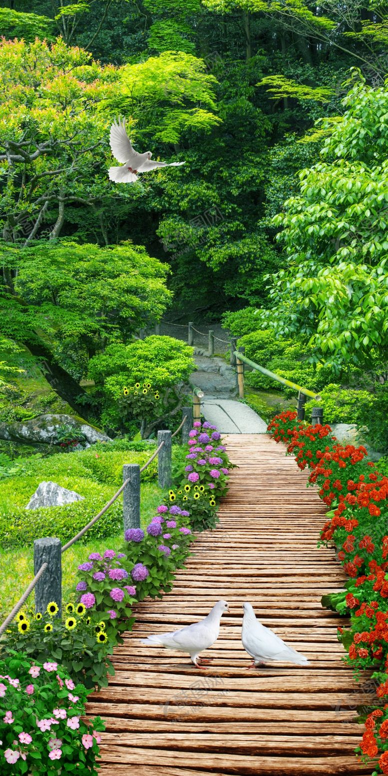 编号：79083210302054396697【酷图网】源文件下载-风景如画