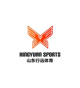 山东行远体育logo