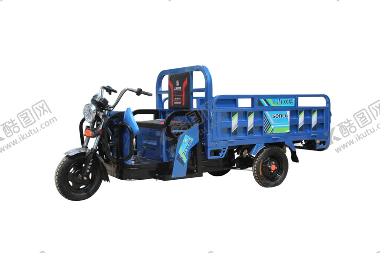 编号：15367610012311264609【酷图网】源文件下载-电动三轮车