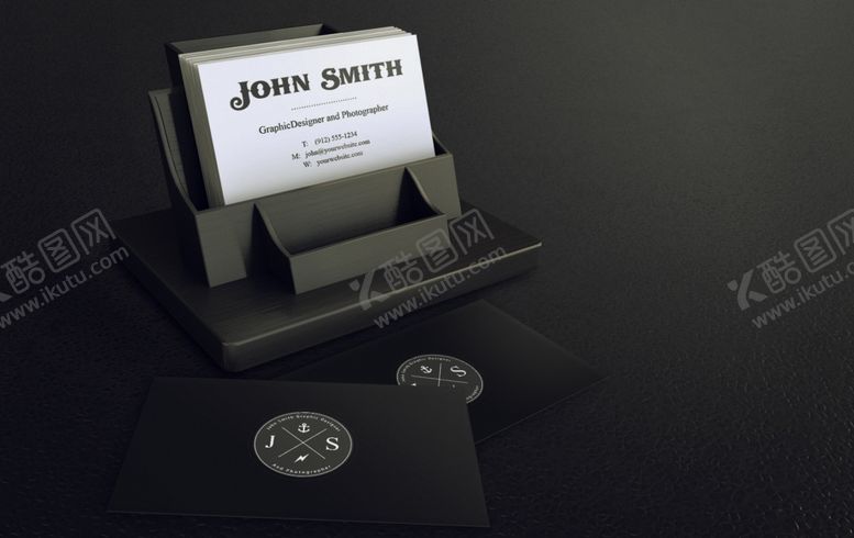 编号：57296509231216097115【酷图网】源文件下载-名片样机