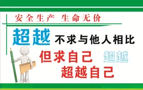 安全生产标语