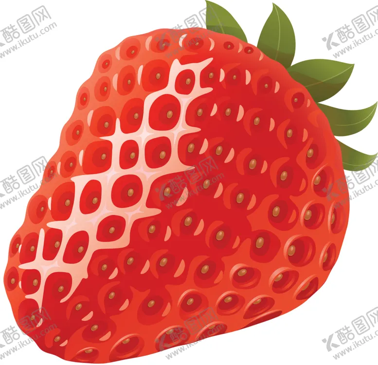 编号：81040506261544276974【酷图网】源文件下载-草莓