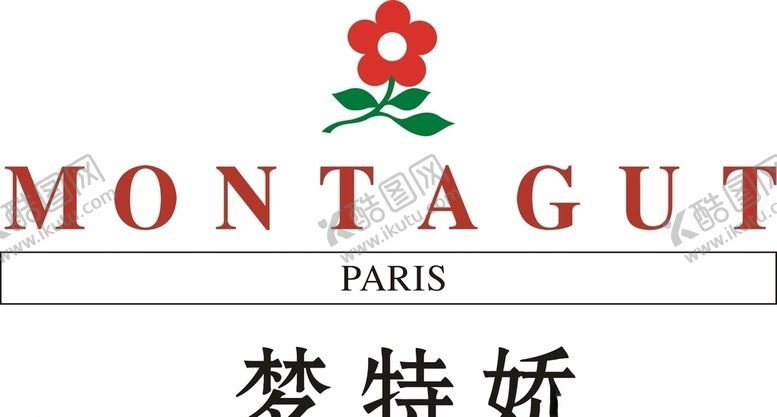 编号：62878805171623464957【酷图网】源文件下载-梦特娇标志矢量图