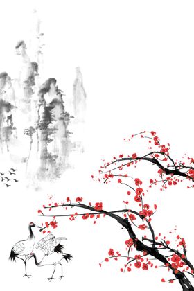 梅花素材