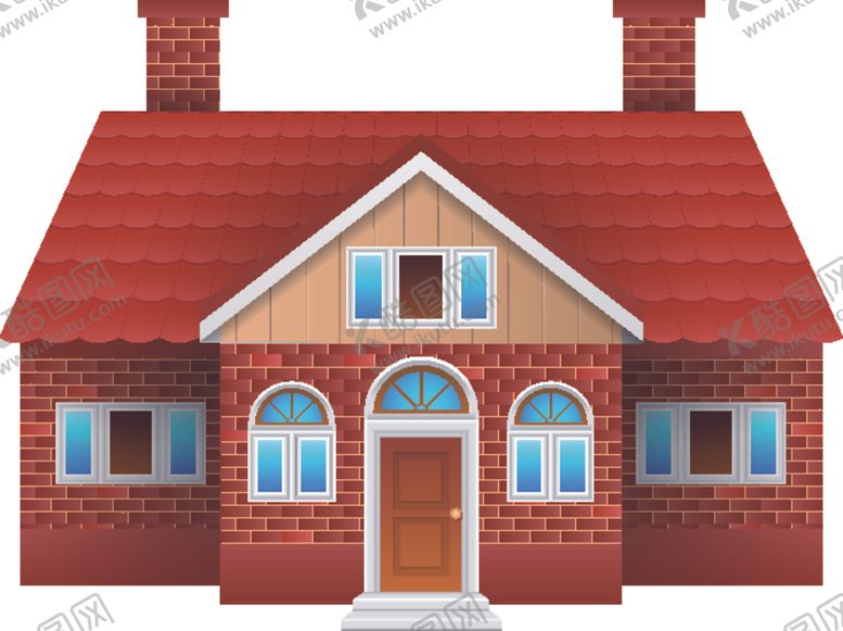 编号：94856810120856235382【酷图网】源文件下载-房子