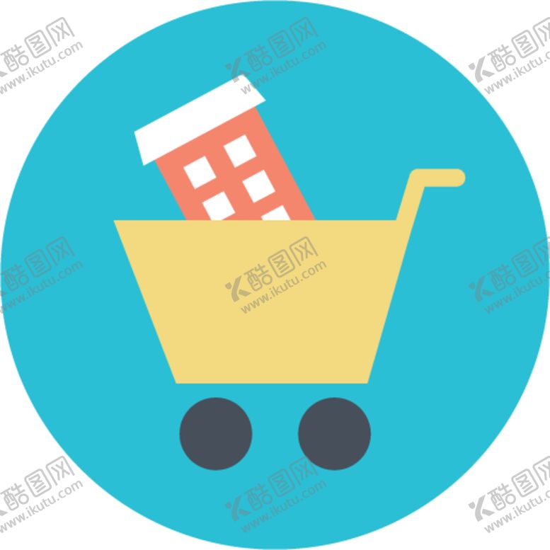 编号：61889210220048031725【酷图网】源文件下载-地产类型图标