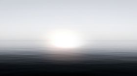 海平面背景