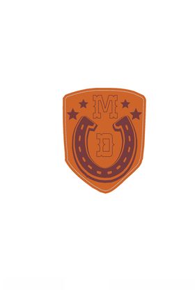 服装印花边框数码对角
