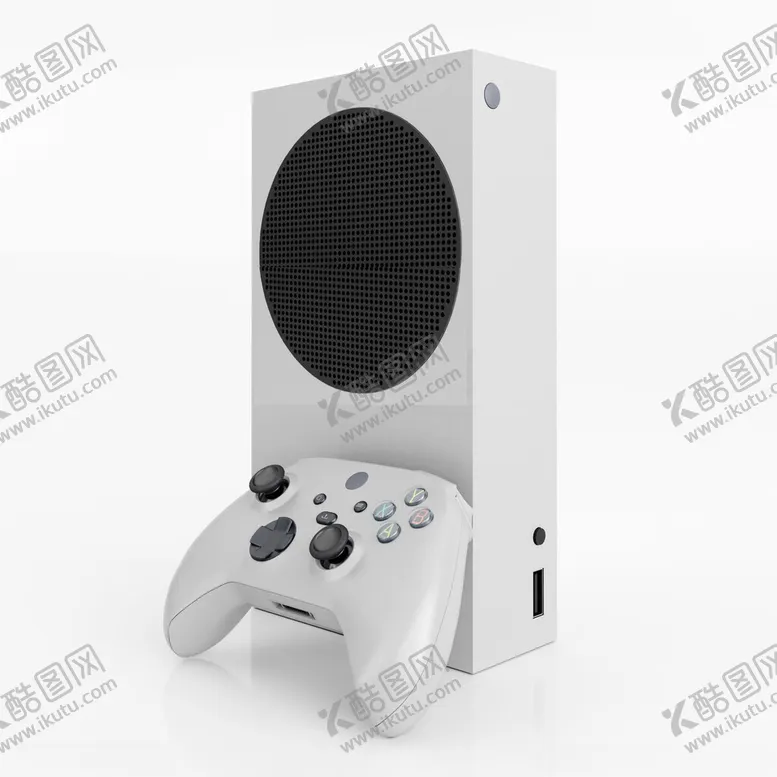 编号：15262902101818417554【酷图网】源文件下载-C4D模型游戏机