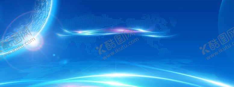 编号：50286407031213234593【酷图网】源文件下载-企业文化科技签到背景展板素材
