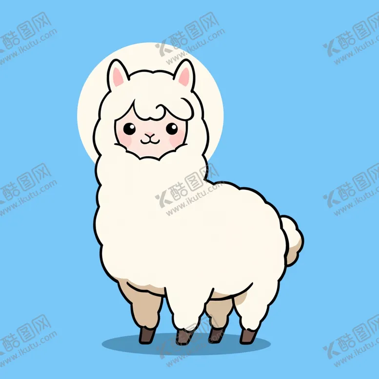 编号：53598903011117051609【酷图网】源文件下载-羊驼