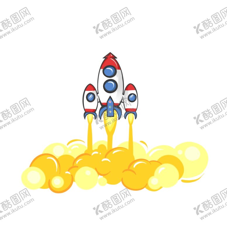 编号：23692009270955277100【酷图网】源文件下载-手绘火箭素材火箭火箭素材