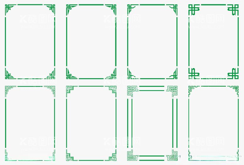 编号：98336712190236054647【酷图网】源文件下载-中国古典边框