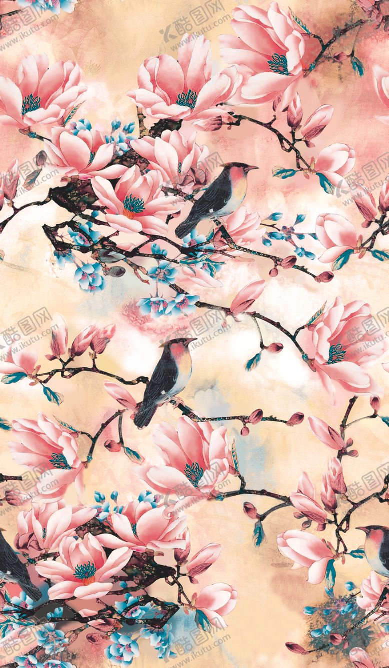 编号：34412309272058076155【酷图网】源文件下载-大牌花