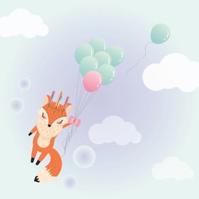 可爱卡通梦幻独角兽彩虹马本本记事本