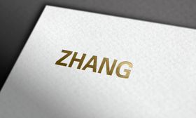 logo样机模板贴图标识