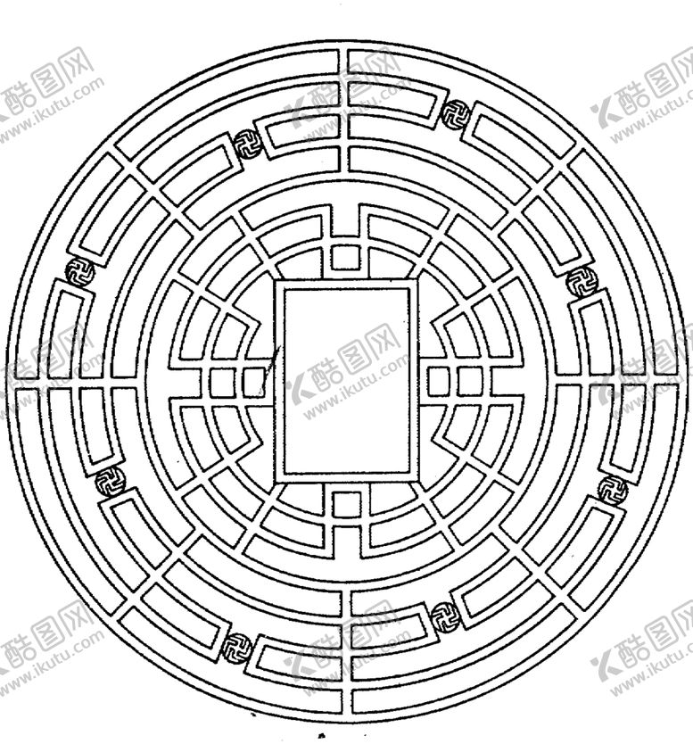 编号：35356406301811595900【酷图网】源文件下载-镂空花图案