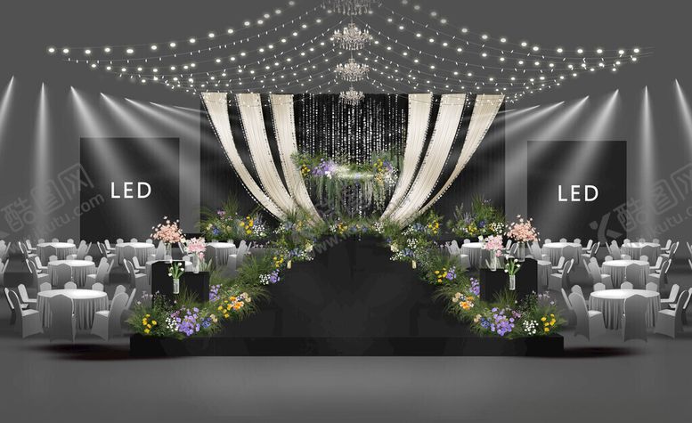 编号：39734211201921044494【酷图网】源文件下载-婚礼效果图