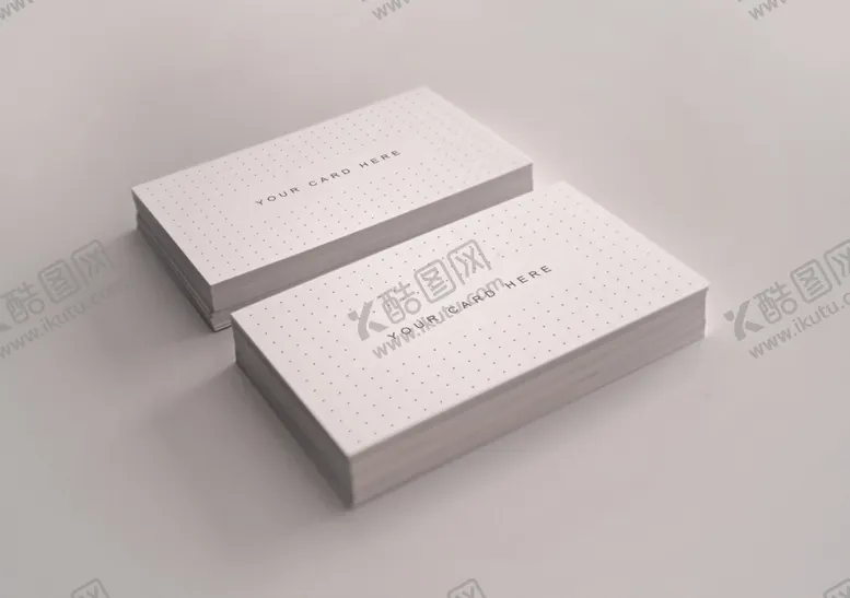 编号：41645503080954268042【酷图网】源文件下载-名片样机