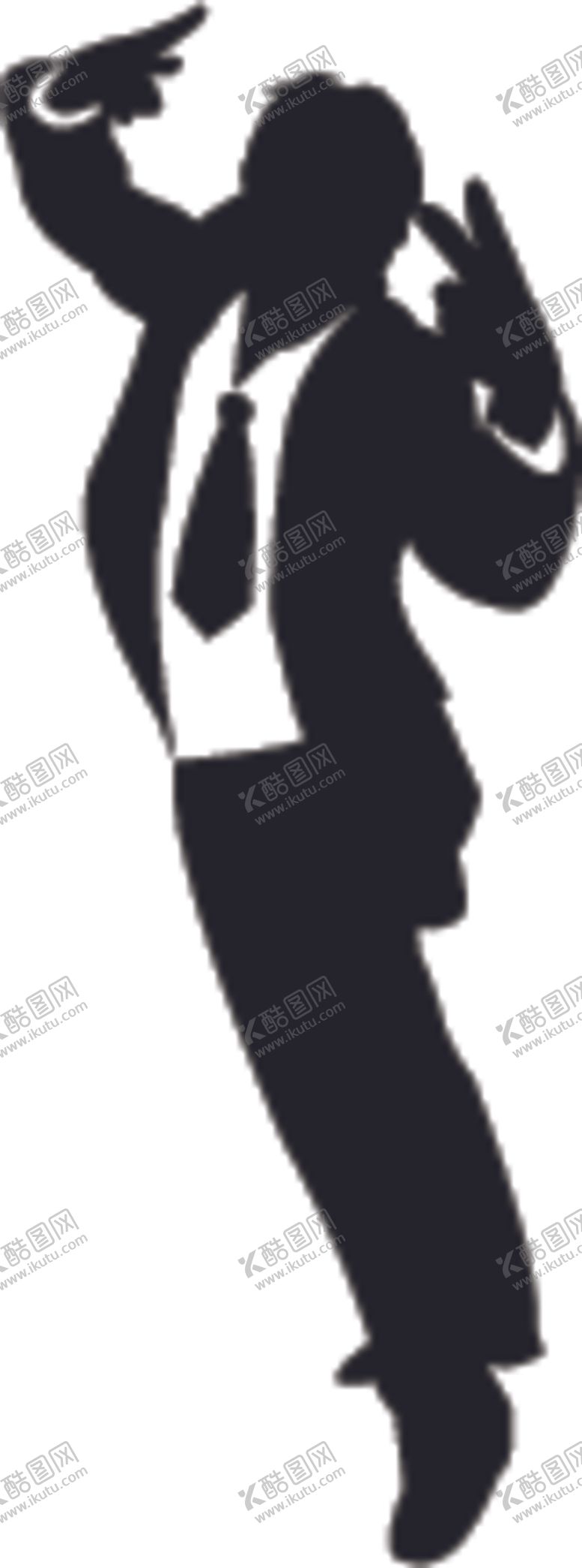 编号：47059805080131538347【酷图网】源文件下载-商务人士剪影