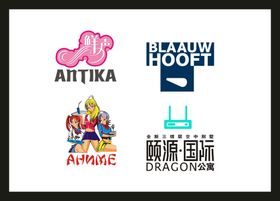 LOGO设计创意创意标志广告