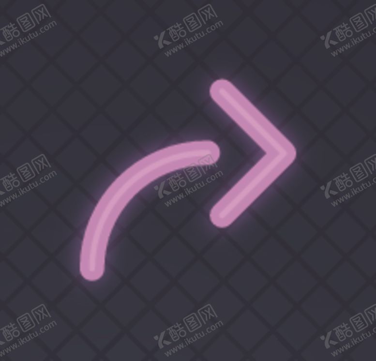 编号：45394010211344549261【酷图网】源文件下载-霓虹灯箭头