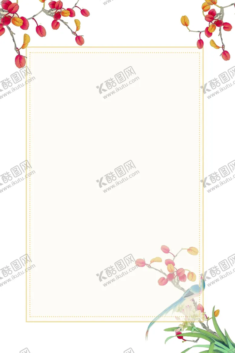 编号：95452504281648136617【酷图网】源文件下载-工笔画背景