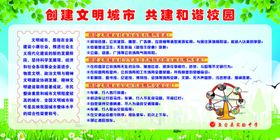 共建和谐文明城市
