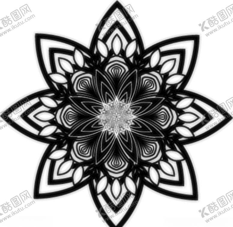 编号：44968310131053146140【酷图网】源文件下载-莲花线稿