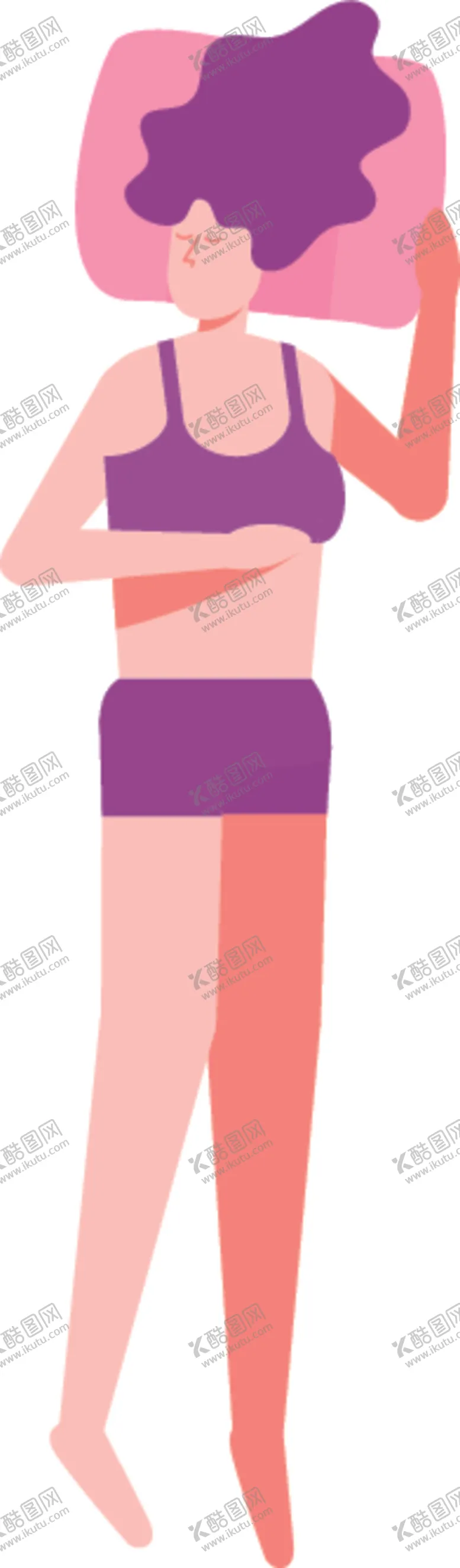 编号：59597206281243076964【酷图网】源文件下载-睡觉姿势