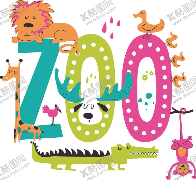 编号：88934610280704042521【酷图网】源文件下载-卡通印花