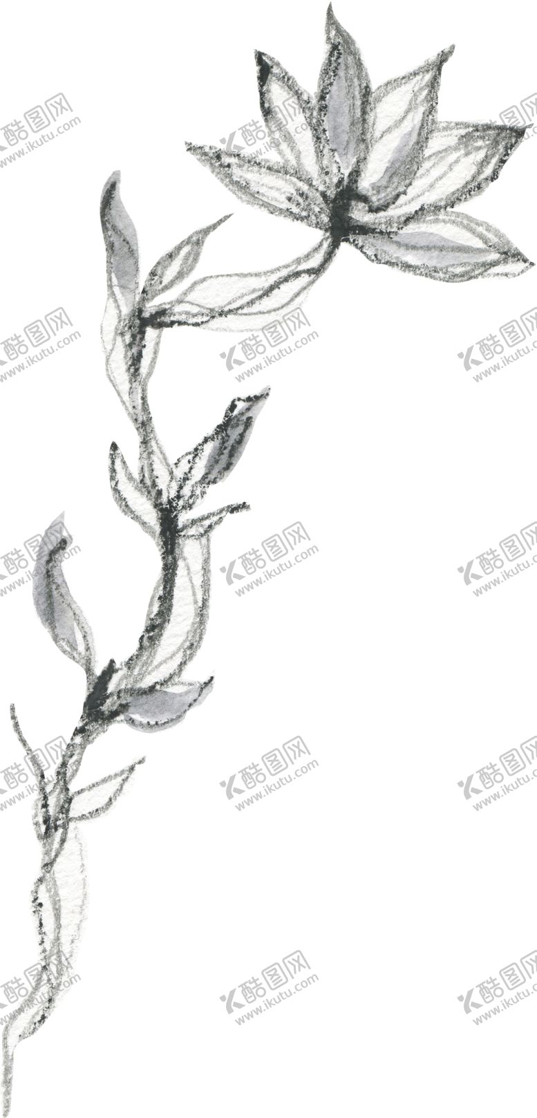 编号：64097507040356489874【酷图网】源文件下载-彩绘枝叶森