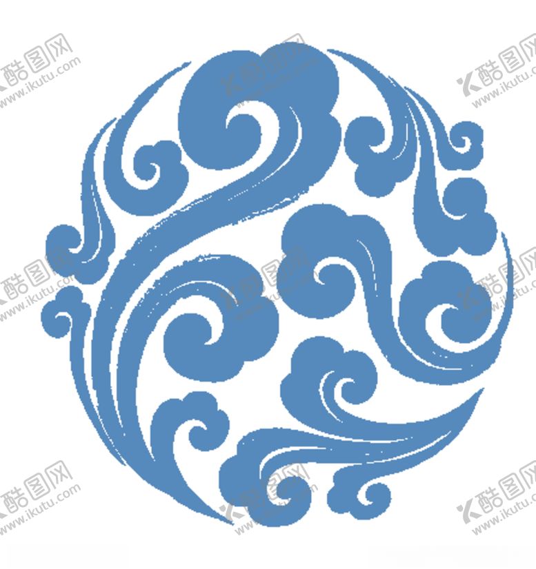 编号：74497810141627541583【酷图网】源文件下载-中古风花纹