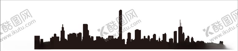 编号：97235609150408312334【酷图网】源文件下载-城市剪影